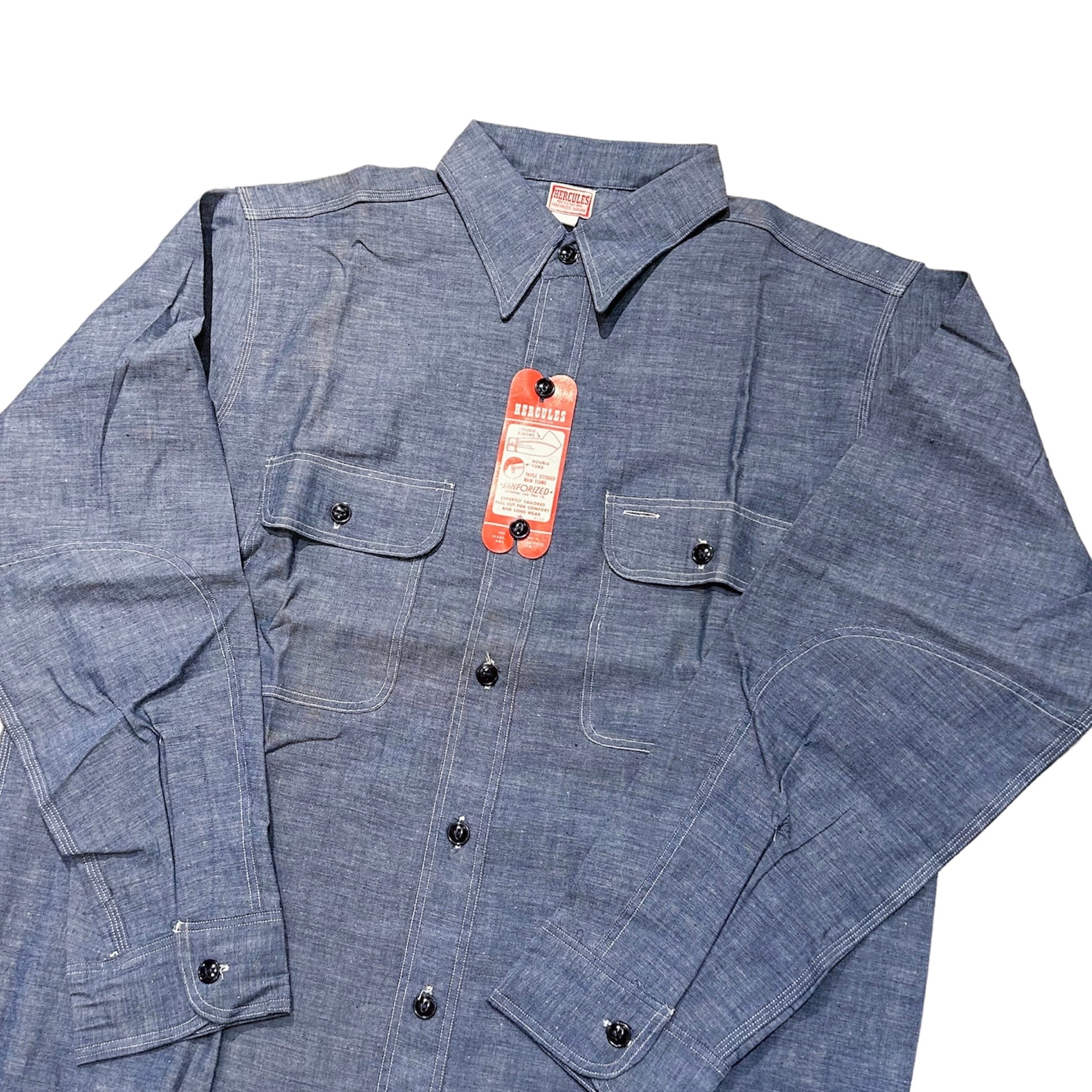 50s BIG MAC CHAMBRAY WORK SHIRT シャンブレー | www.darquer.fr