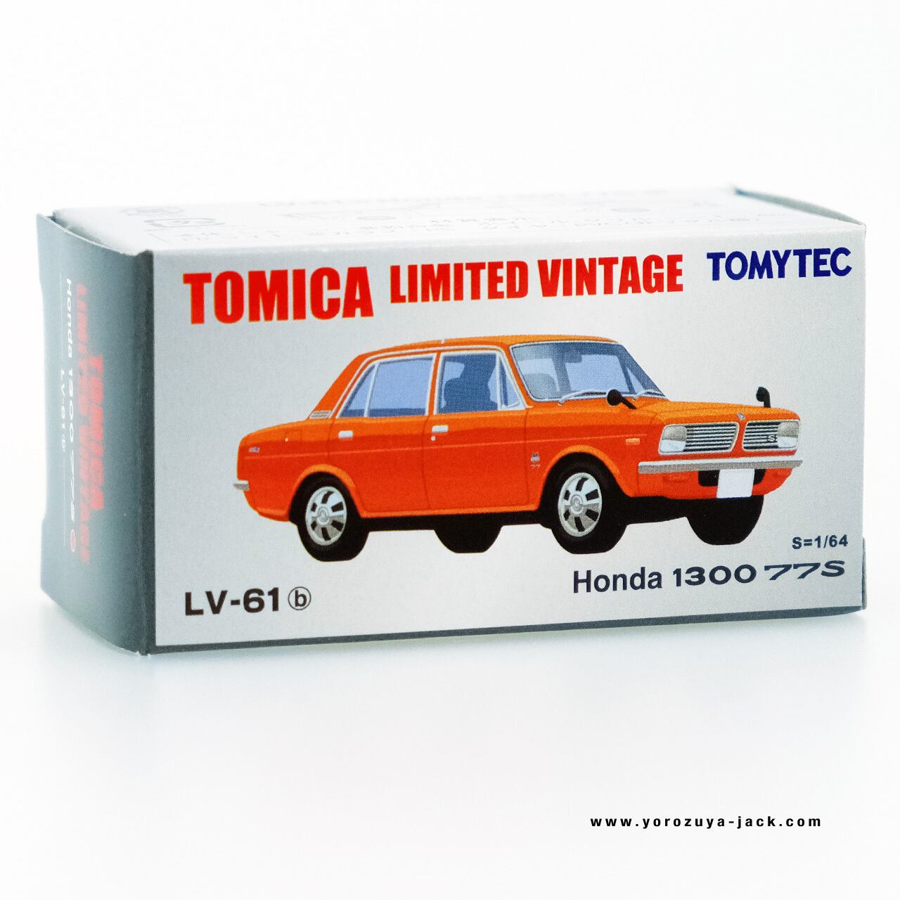 トミカリミテッドヴィンテージ LV-61b Honda 1300 77S #10217084