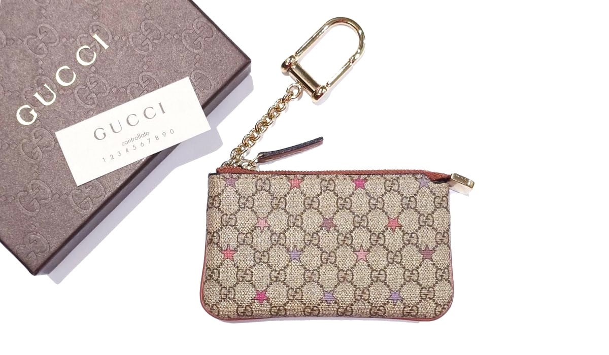 ほぼ未使用 COACH コーチ 6連キーケース エッセンシャル 6 ホース