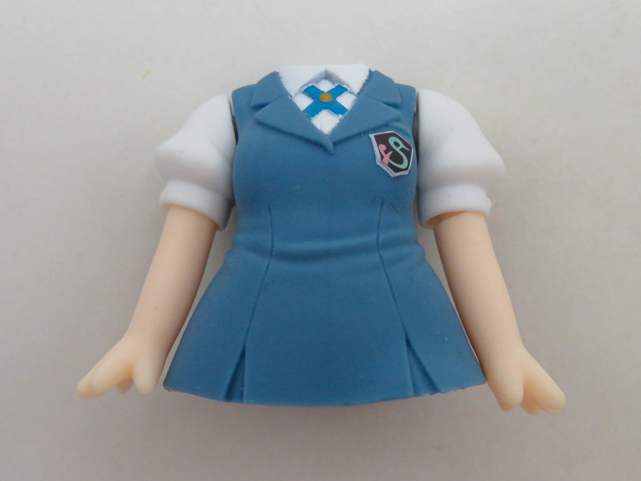 再入荷(Bランク)【281】 坂井和奏 体パーツ 制服 ねんどろいど