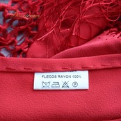 フラメンコ 衣装 シージョ ピキージョ スペイン製 赤 フレコ フリンジ レース 編み込み ダンス 発表会 小物 飾り 装飾 レッド系 フラメンコ衣装 おしゃれ スペイン製品ト 踊り ダンス小物 楽しい ファッション お洒落 パフォーマンス 衣装小物 コスチューム