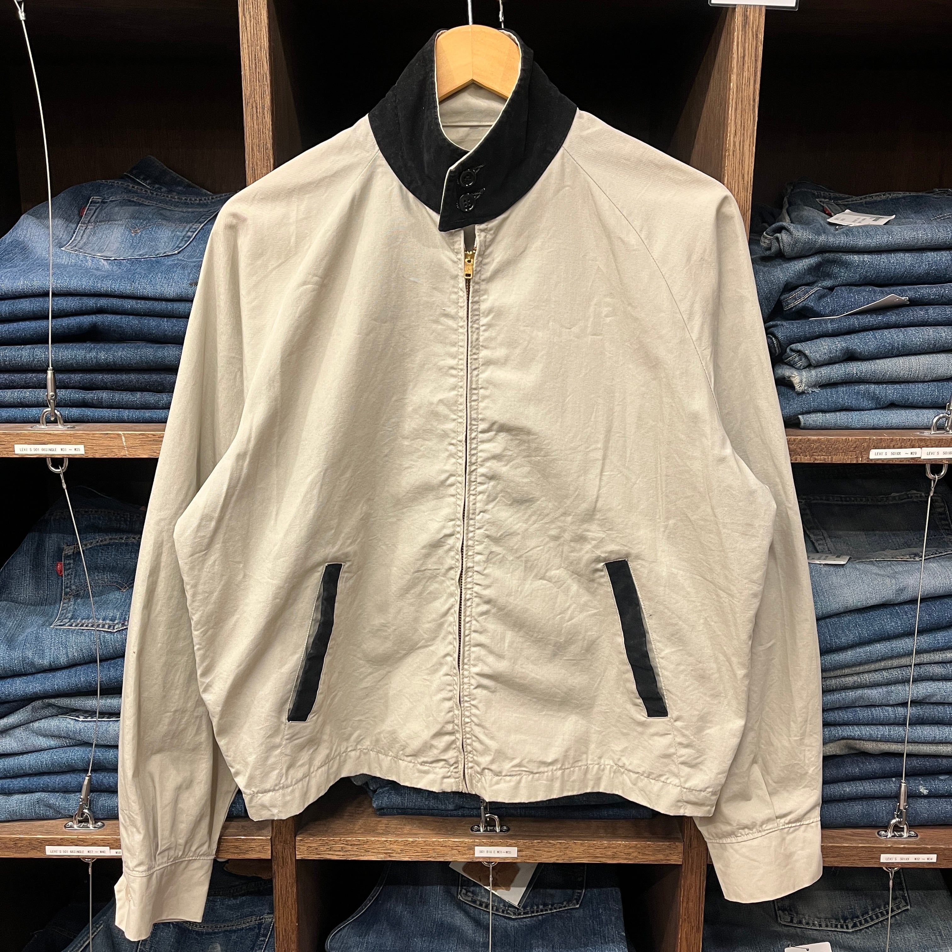 1950'S-1960'SCOTTON×SUEDE SWINGTOP JACKET | safarionline
