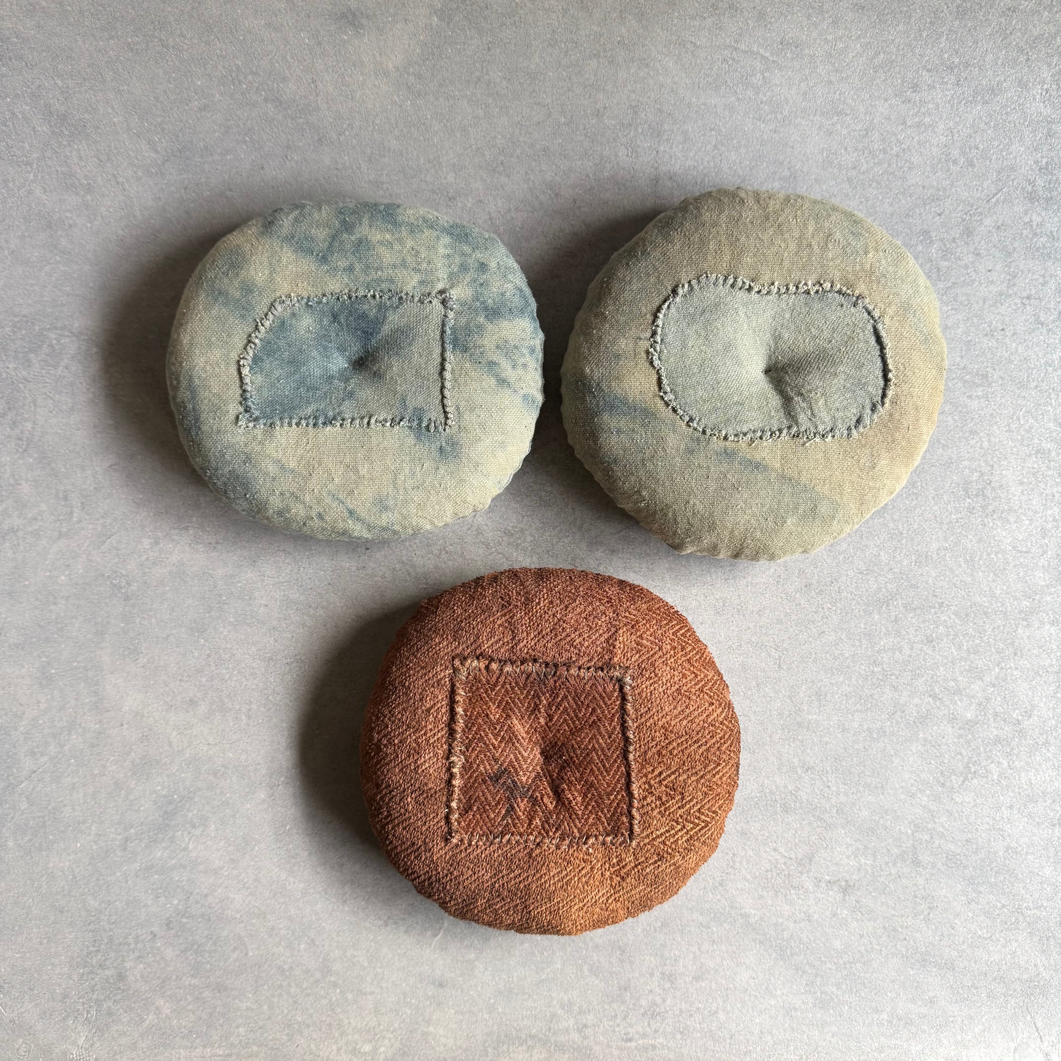 曖昧 茶壺布団 丸