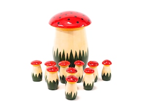 Traditional Semenov Mushroom 10 piece [ANILIN]