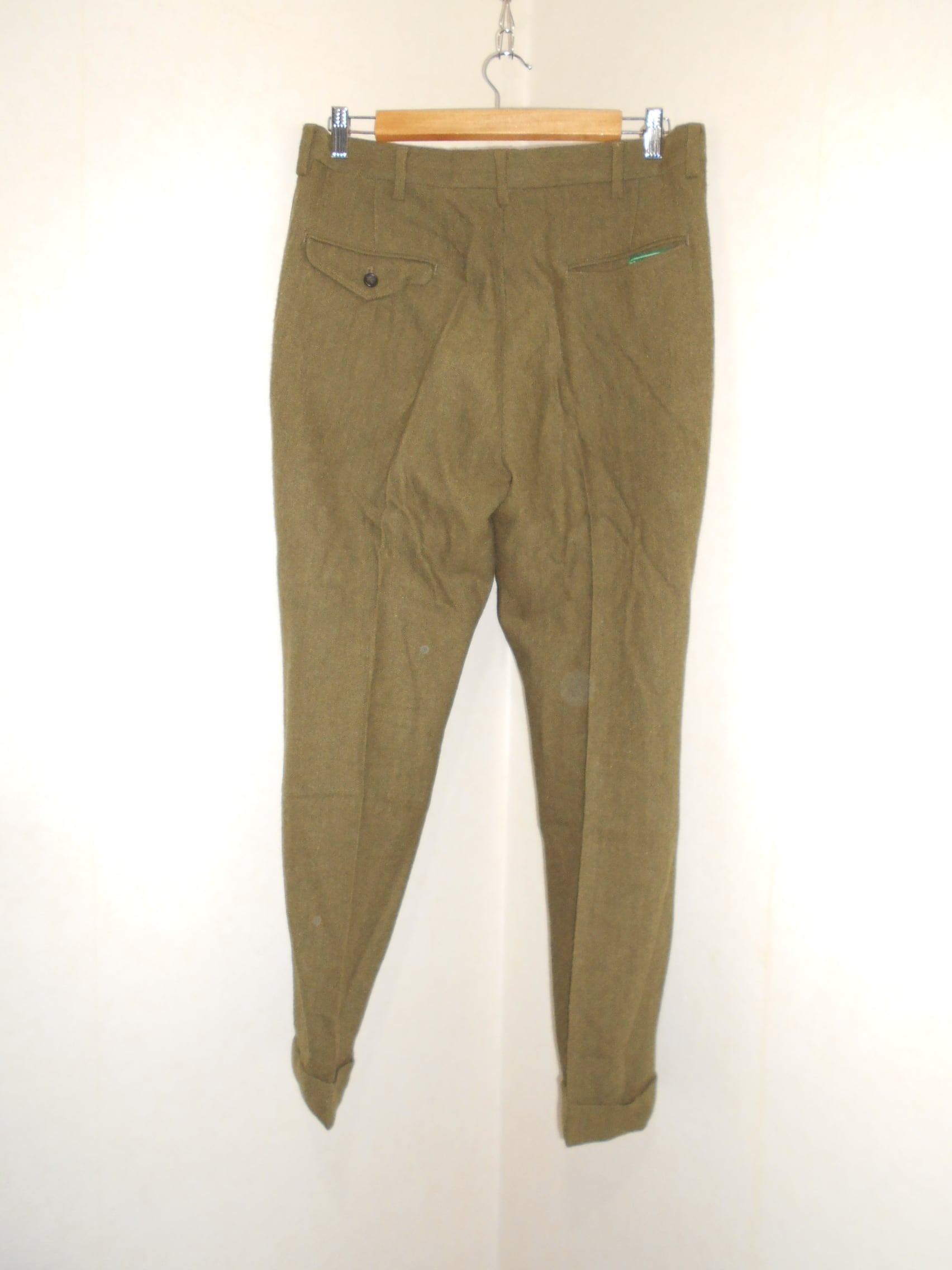 059091○ BROWN by 2-TACS TIGHT SLACKS L | workaholics