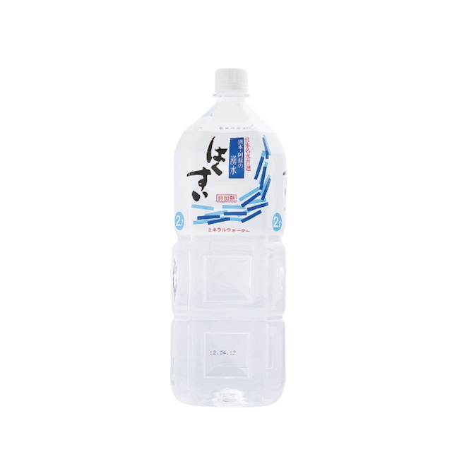 はくすい2000ml（6本入り）【常温便】