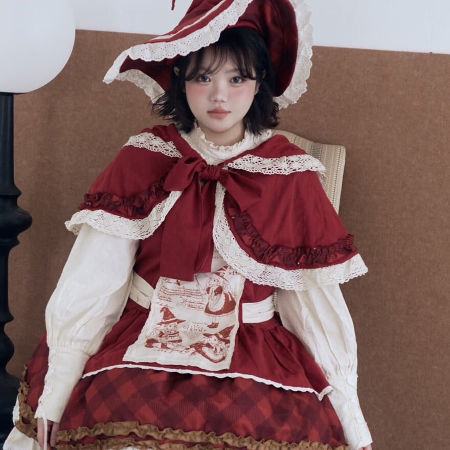 ウィッグ 赤 ずきん 第 五 人格 スチームパンク赤ずきんコスプレ 第五