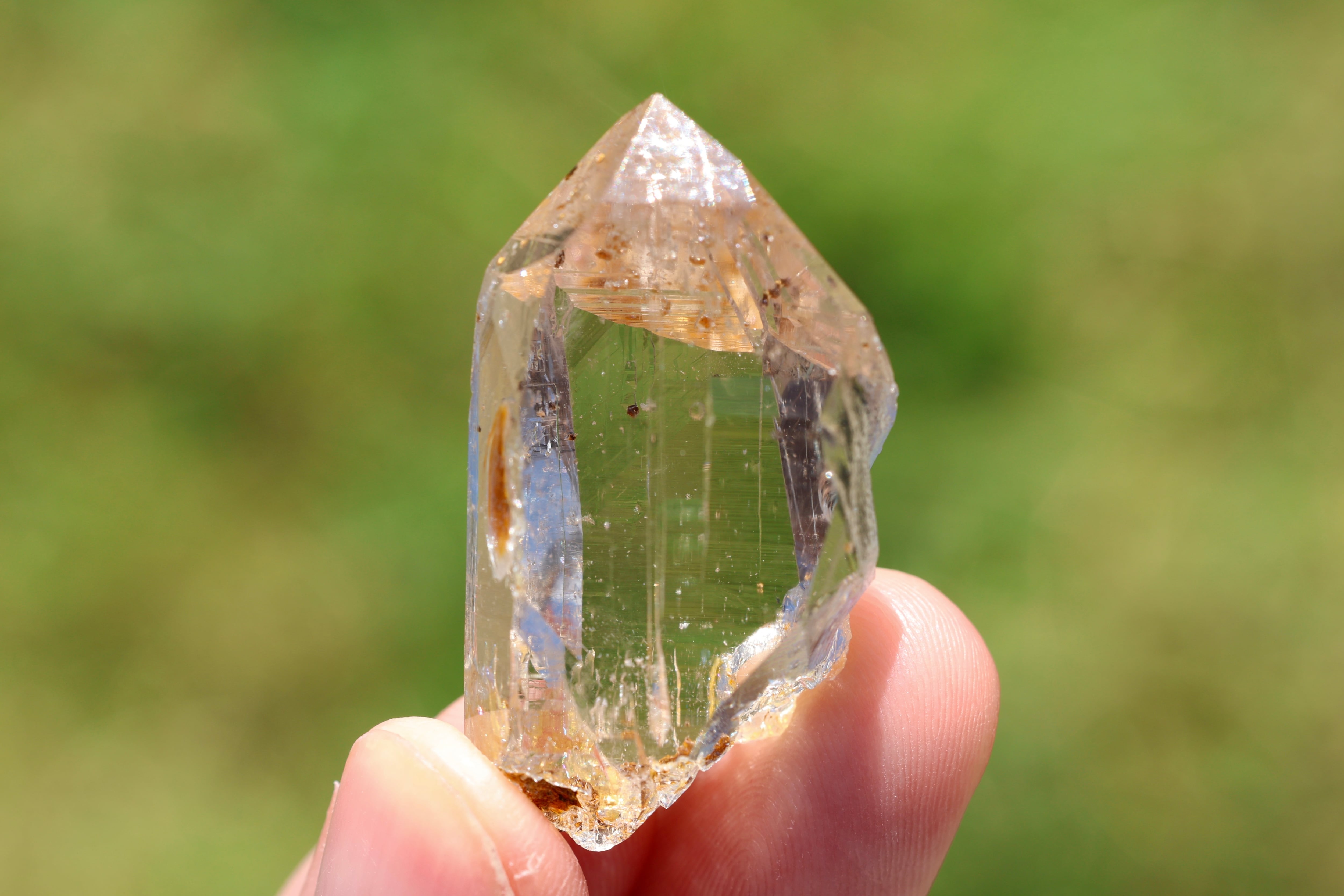 ヒマラヤ水晶 ガネーシュヒマール産