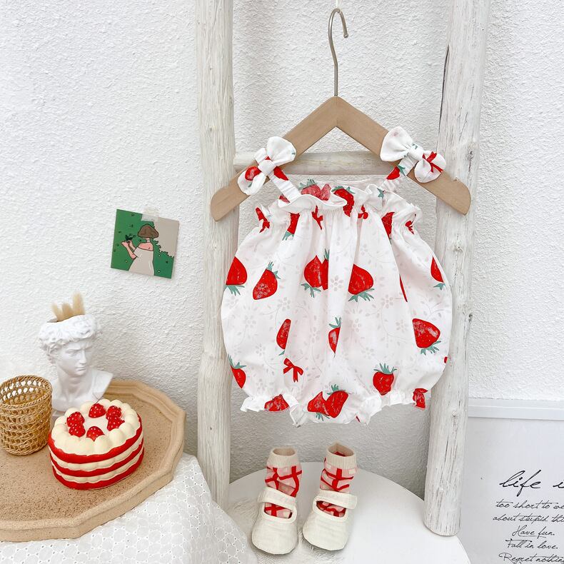 サマー薄手トライアングルロンパース オールインワン 大人ガーリー スウィート キュート カジュアル 夏物 超面白いベビーショップ22598307575