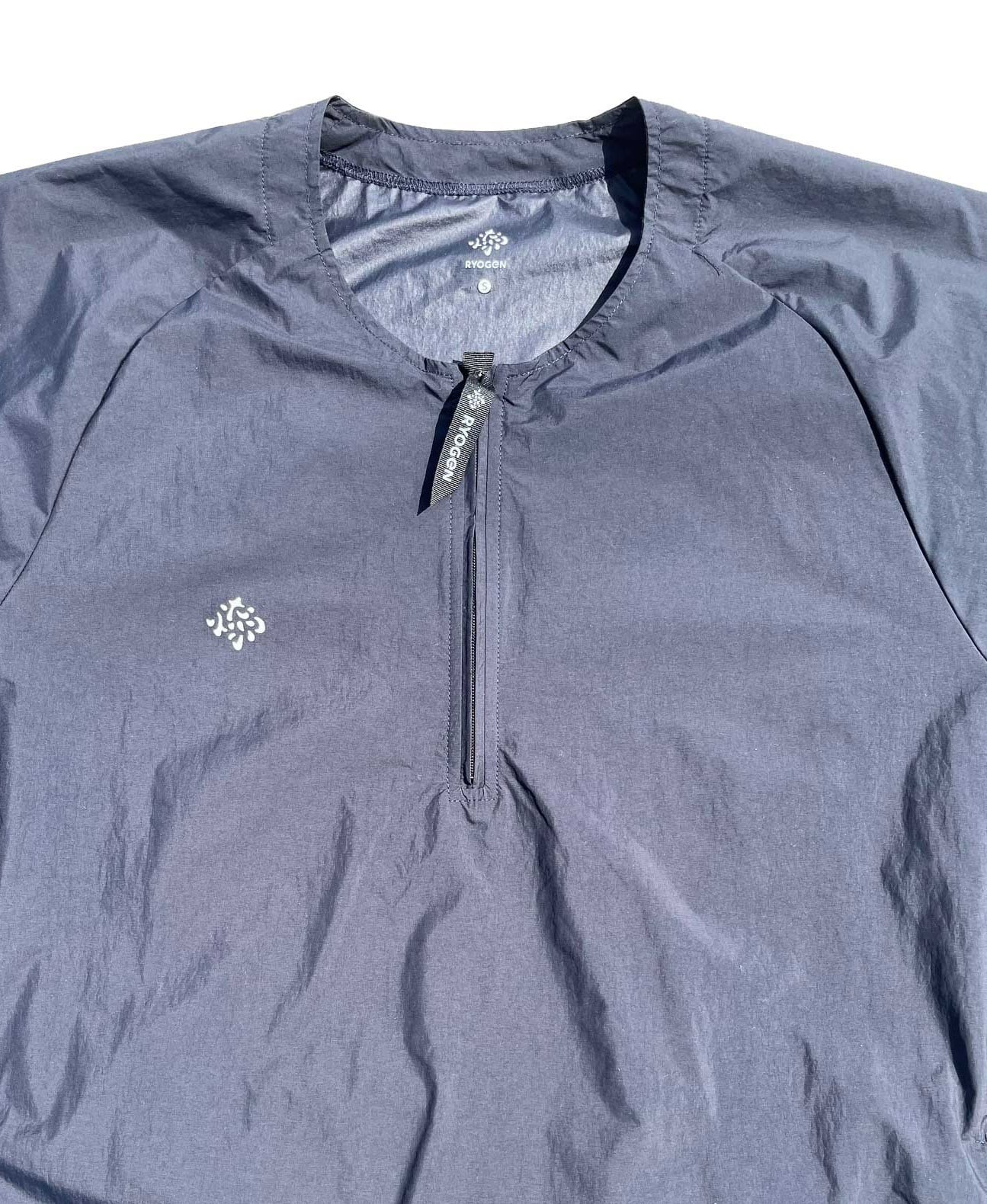 RYOGEN(リョウゲン) REPEL H/S TEE Black | play field mountain RYOGEN(リョウゲン) REPEL H/S TEE Black | play field mountain