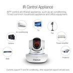 Formosa Japan IF-D35WT iPhone Android VStarcam Wi-Fi IP Camera 有線 無線LAN 夜間対