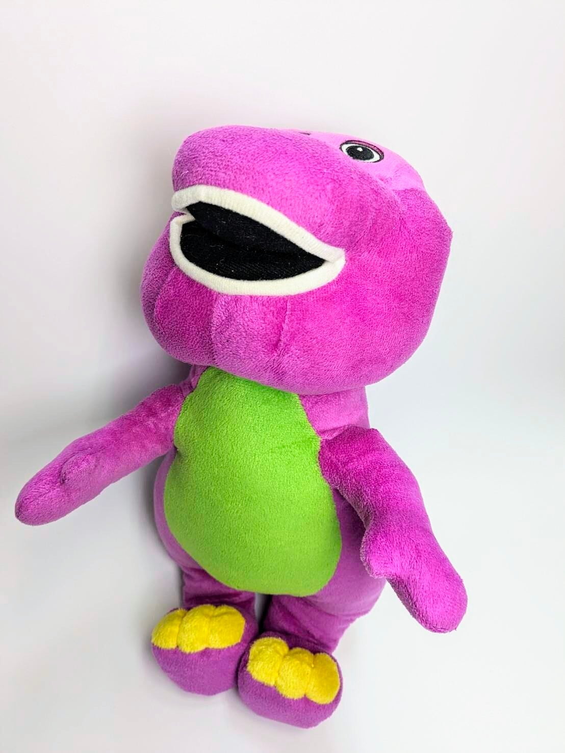 ☆ VINTAGE ☆ 2012年製 〘VINTAGE ビンテージ〙ぬいぐるみ 【バーニー&フレンズ (Barney & Friends) 】 〚アメリカン雑貨 アメトイ〛