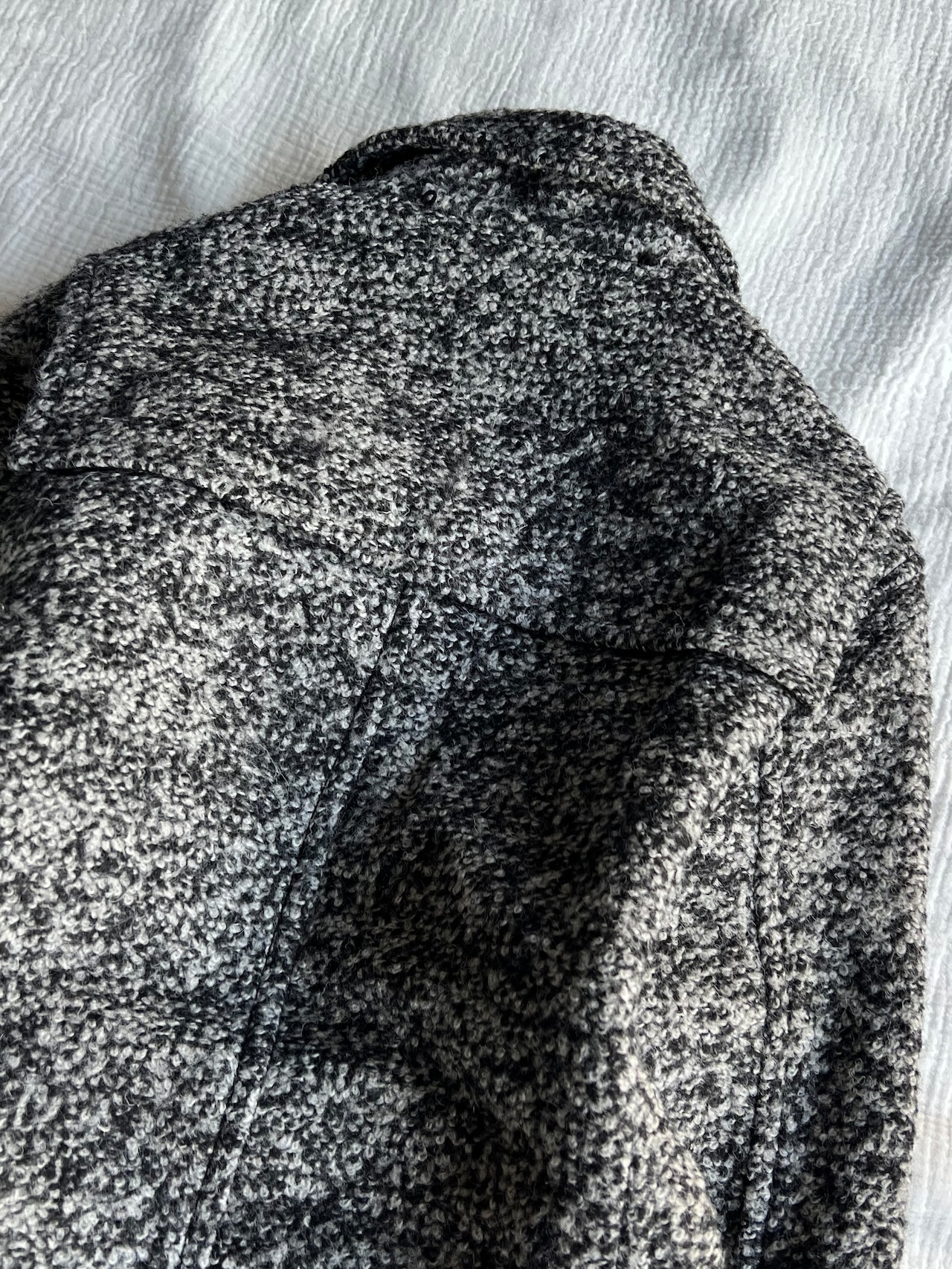 "BUFFALO BOBS" Tweed Duffel Coat