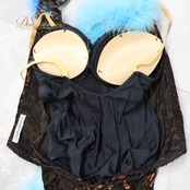 社交ダンス 衣装 ラテン ドレス ワンピース ファー ベロア 茶色 高級感 フリンジ デモ 競技 ダンス パーティ 発表会 atelier Miwa アトリエミワ ブラウン系 ブルー系 オシャレ レディース 可愛い ダンス衣装 競技用 フォーマル 大人用 ワンピースドレス ステージ衣装 大人向け 伸縮性 黒 茶 パーティ