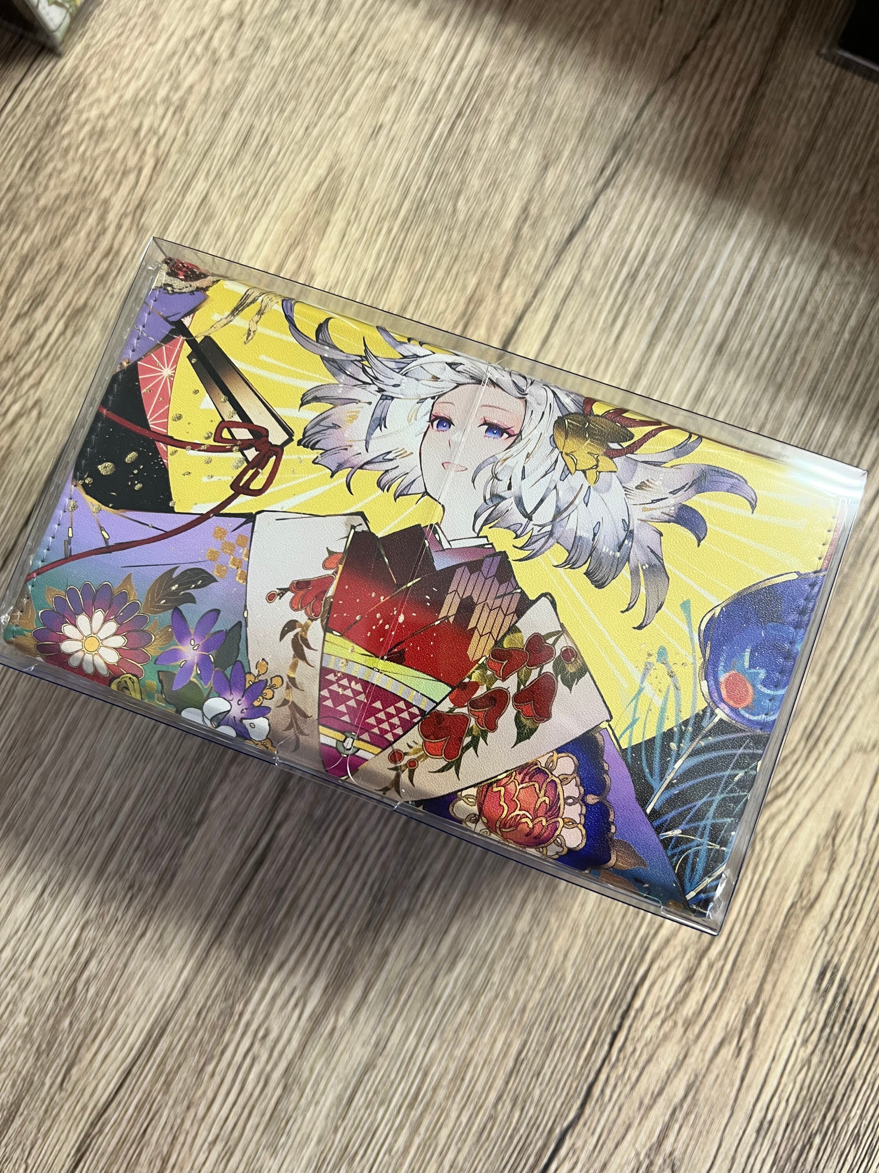 新作Wデッキケース☆匈歌ハトリ先生☆佳宵☆少量生産 | のTONARI