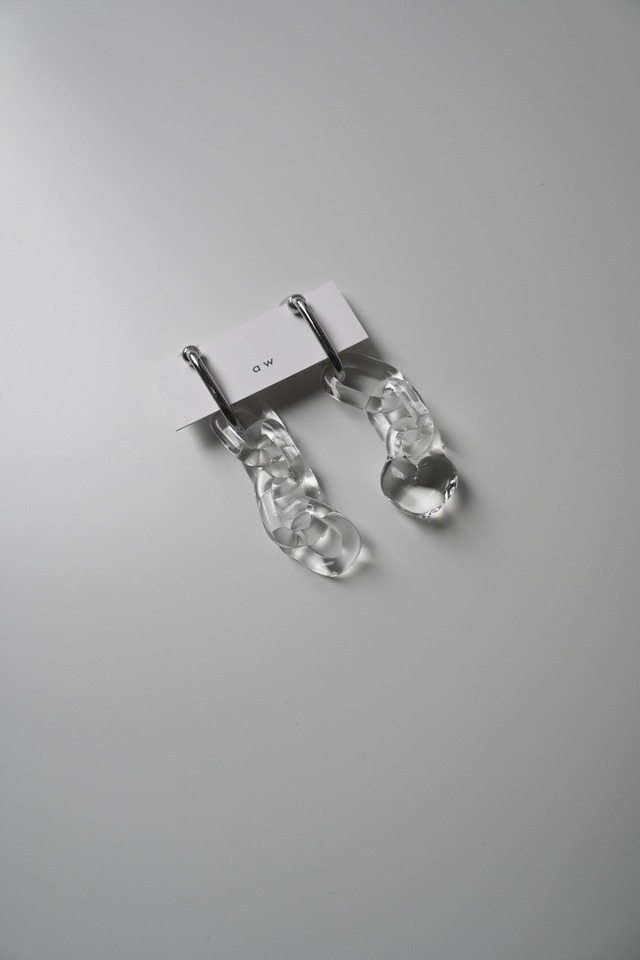 ［love chain］pierce/earring