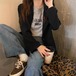 アウター レディース スーツコート ヴィンテージ 襟付き 袖あり 長袖 ボタン付き 入学式 入園式 卒業式 卒園式 謝恩会 結婚式 二次会 披露宴 冠婚葬祭 母の日 ハロウィン クリスマス 10代 20代 30代 40代 着回し 普段使い 重ね着 お揃い 双子 韓国 韓国系 オルチャン ファッション コーデ スタイル 楽ちん あったか かわいい 大人可愛い きれいめ シンプル カジュアル 大人 上品 おしゃれ お洒落 かっこいい レトロ アジアン エスニック エキゾチック 大人可愛い
