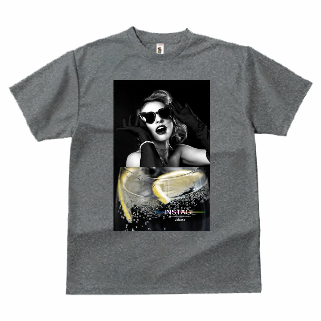 GLIMMER ドライTシャツ（両面印刷）