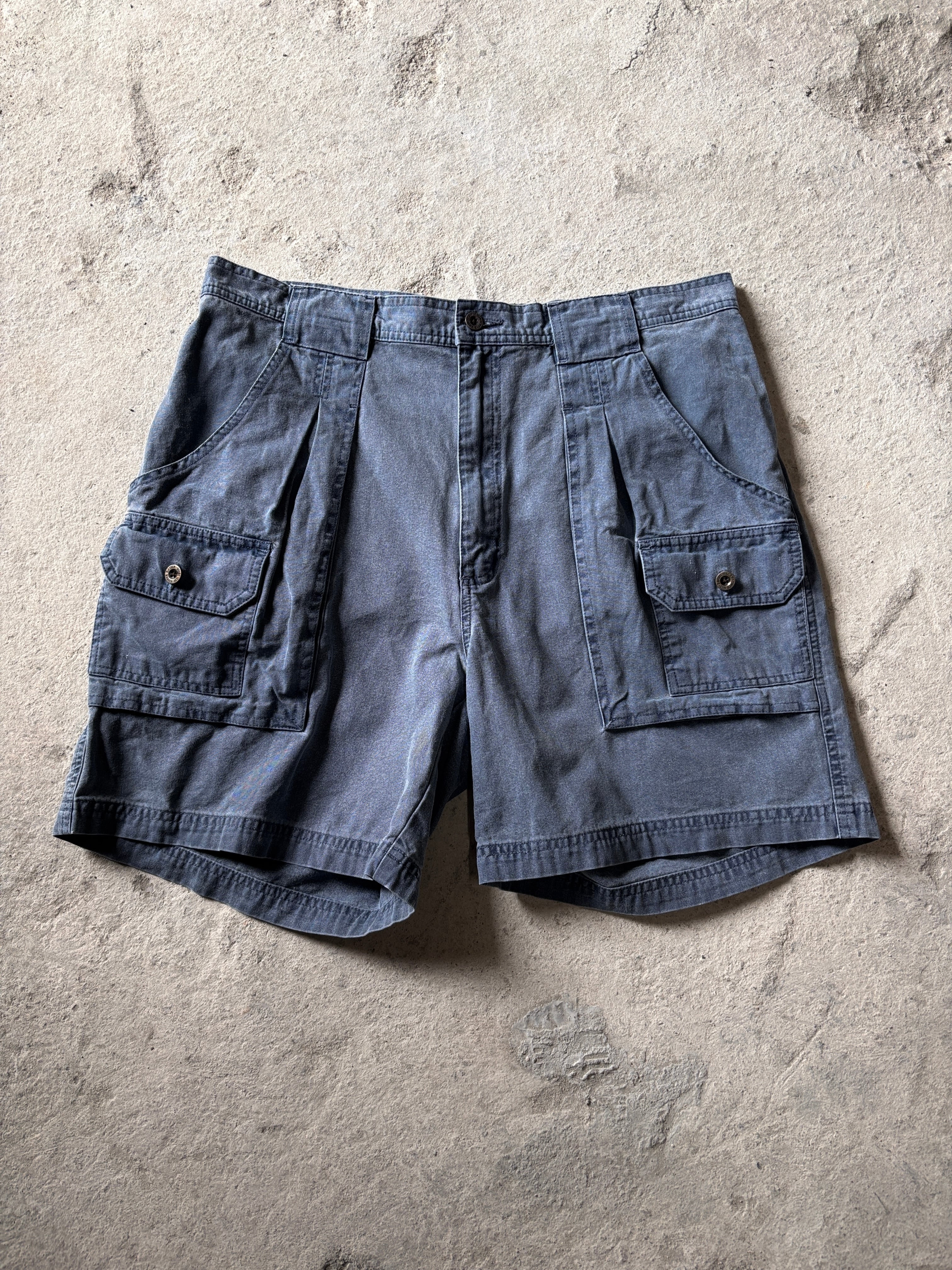 80～90s Eddie Bauer/Cargo Shorts/W36/カーゴショ－ツ/ショ－トパンツ