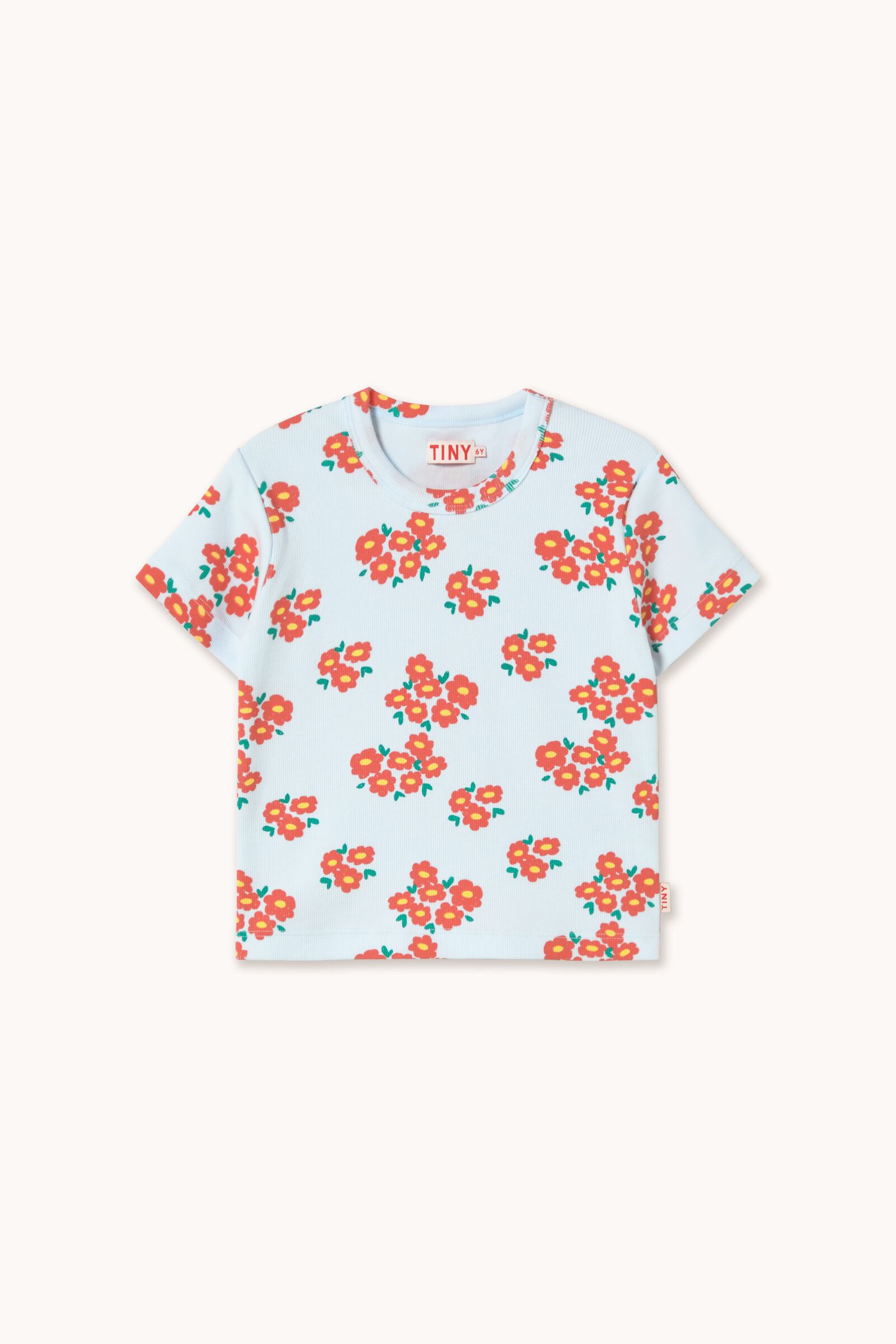 今季tinycottons Tシャツ tinycottons tiny &tiny grraphic tee/cream heather | cachecache609