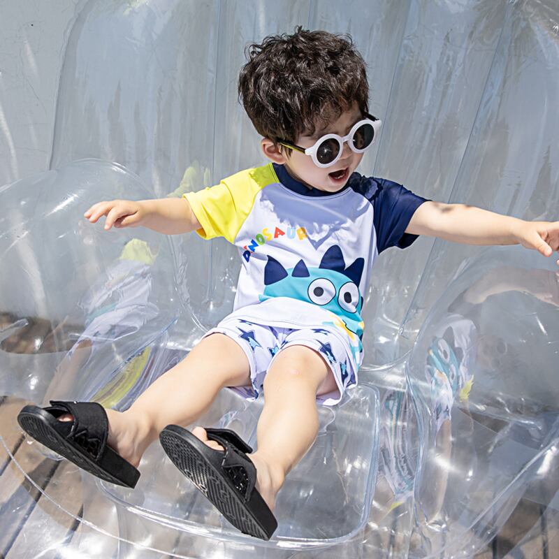 新作 子供用水着 ベビー用水着 男の子用水着 恐竜 Mi 水着専門店 Gemini By Constellation 日本未入荷