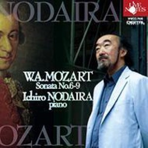 WWCC7626 野平一郎　モーツァルト：ピアノ・ソナタ全集２(ピアノ/野平一郎/CD)