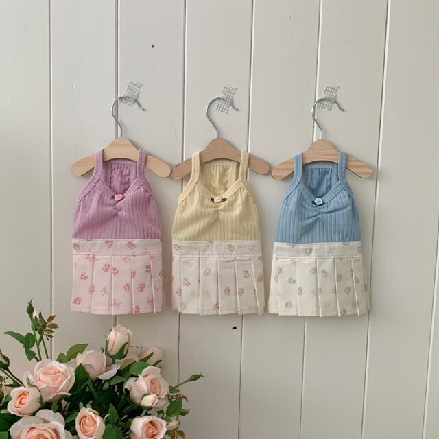 【予約】ロゼプリーツワンピース