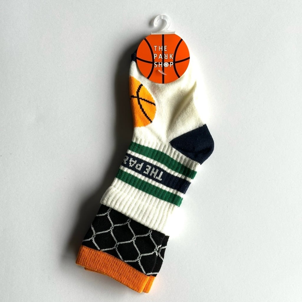 The Park Shop Layered Basket Socks【14-24cm】White