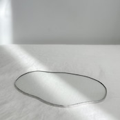 PUDDLE GLASS PLATE / 3種の形 / W157×H96
