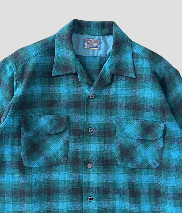-Pendleton- Vintage 60s L Board Shirt