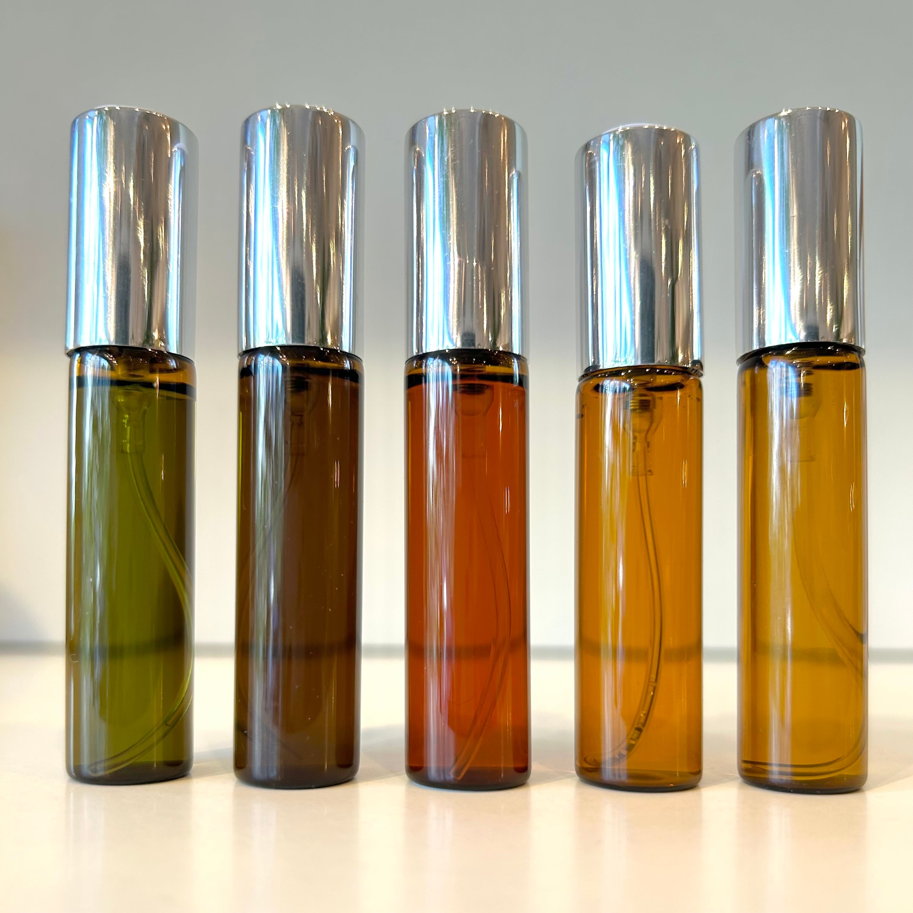 10ml ブラウンアトマイザー 遮光瓶スプレーボトル | LOVEHOUSE