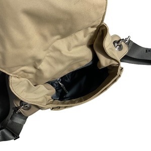 PRADA SPORT nylon canvas mini shoulder bag