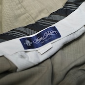 SEAN JOHN custom draw cord 4tuck wide slacks