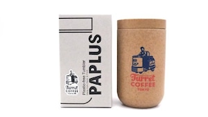 プラスチックフリータンブラー「Turret COFFEE 10th Anniversary」