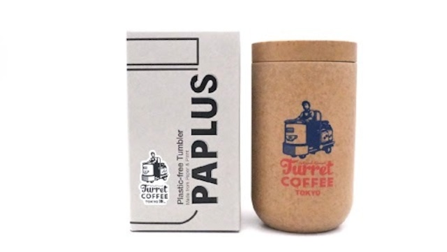 プラスチックフリータンブラー「Turret COFFEE 10th Anniversary」