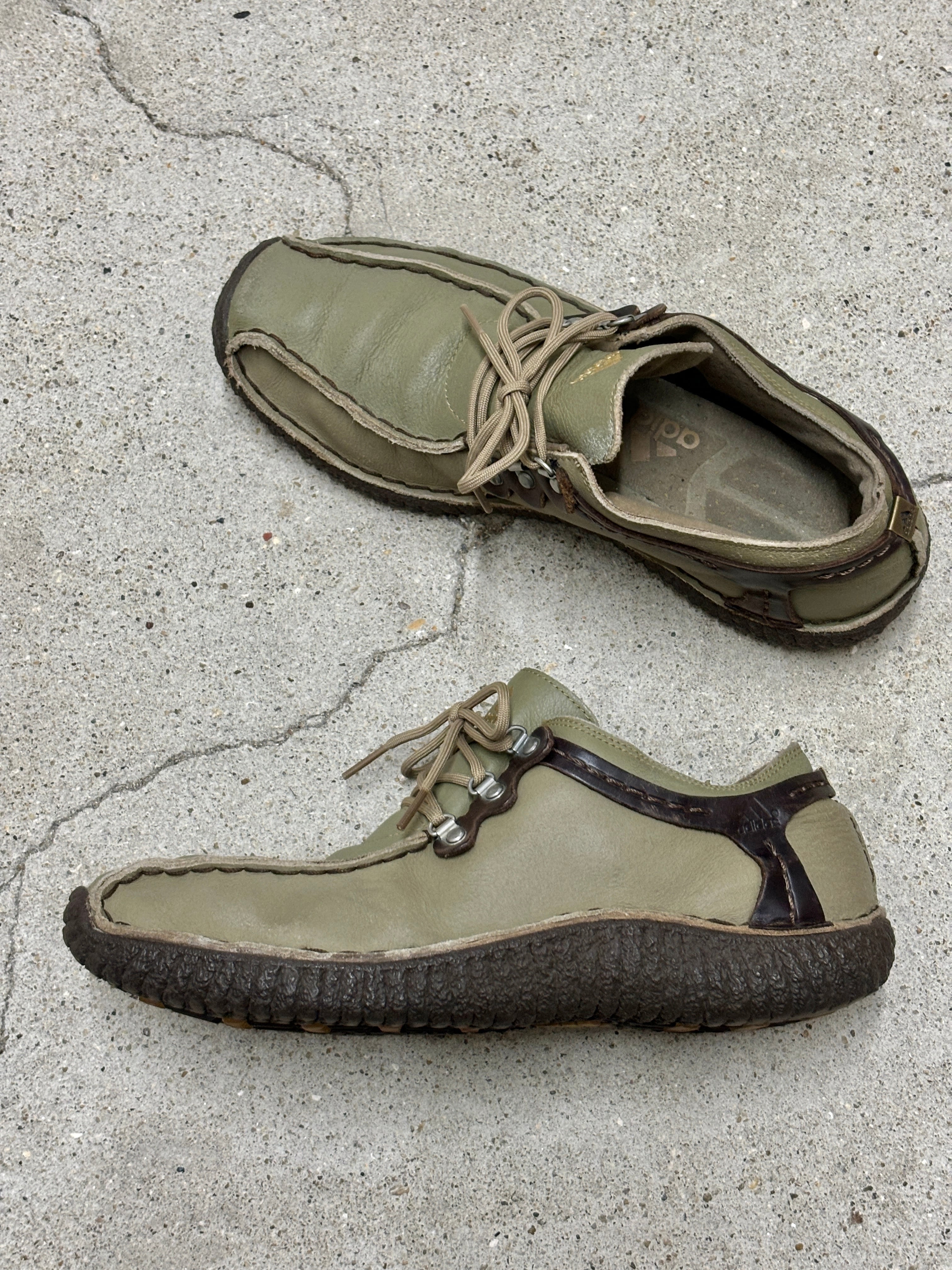 アディアンツォ　ADIDAS ADIANZO LOW LEATHER/DARK BONE 27.5cm