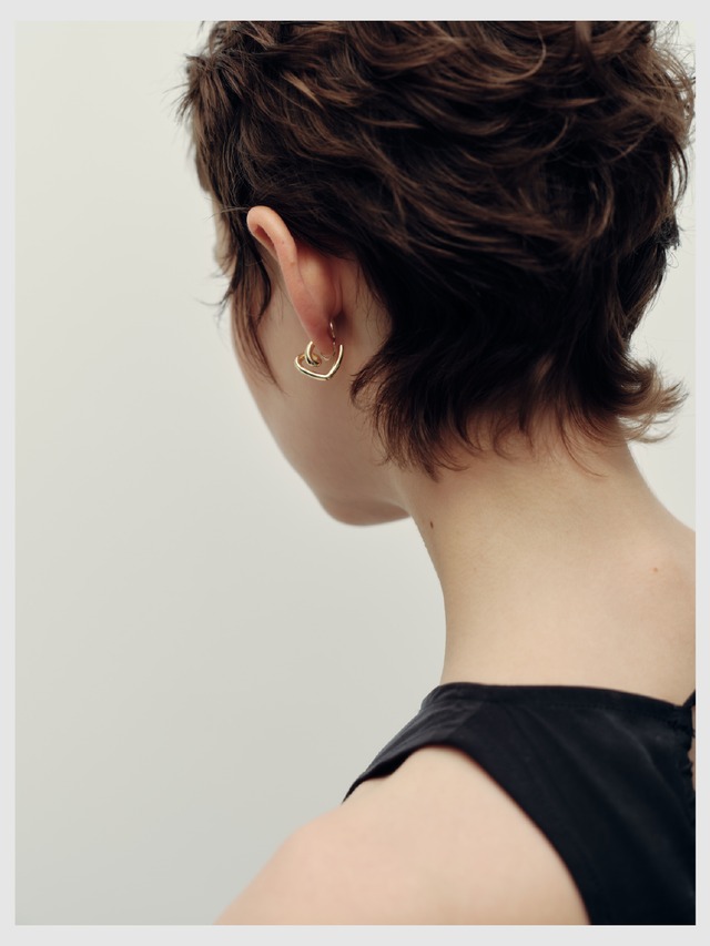Earring/Pierce -Gold/Silver-