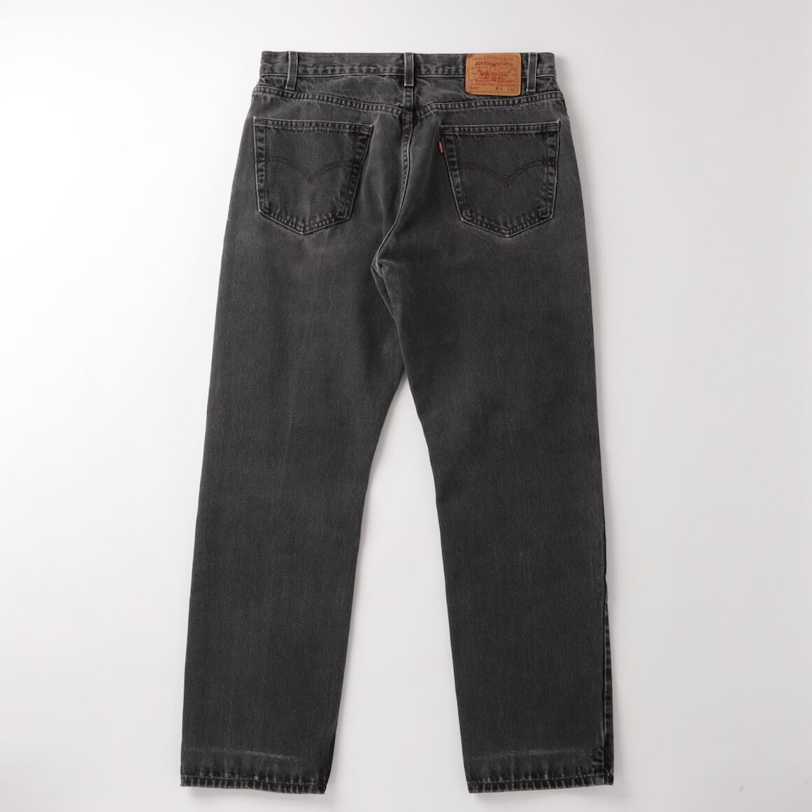 ヴィンテージ 90s Levi's 505 W36 ブラックデニム リーバイス 逸品】90s Vintage Levi's 505 ブラックデニム W36 実寸W35