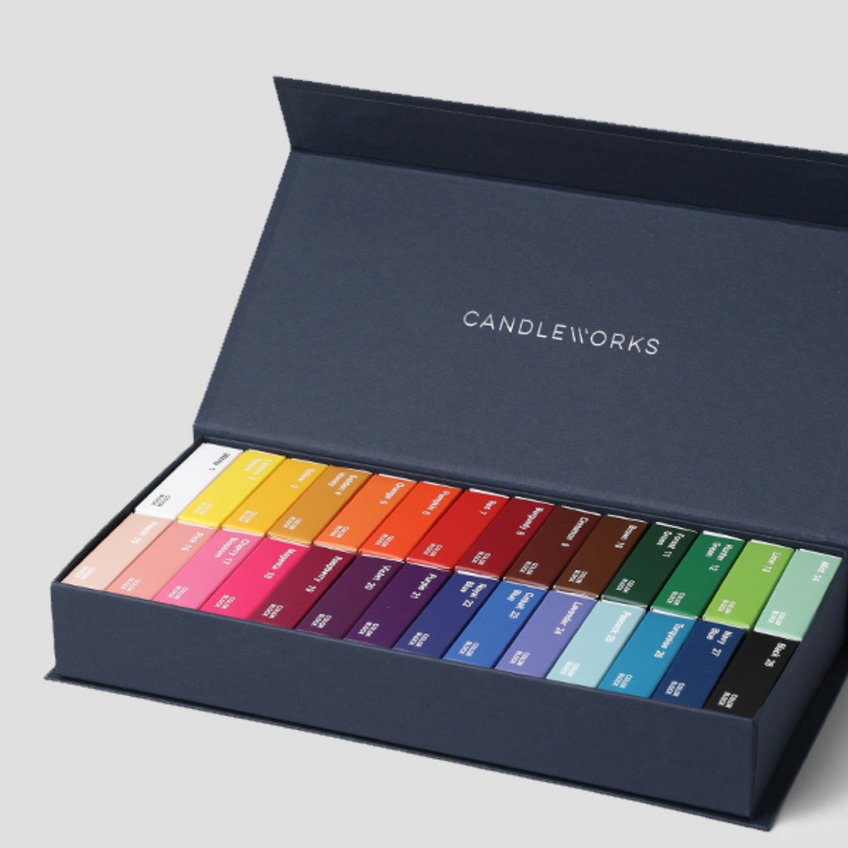 【送料無料】CANDLE WORKS韓国染料 28色セット キャンドル