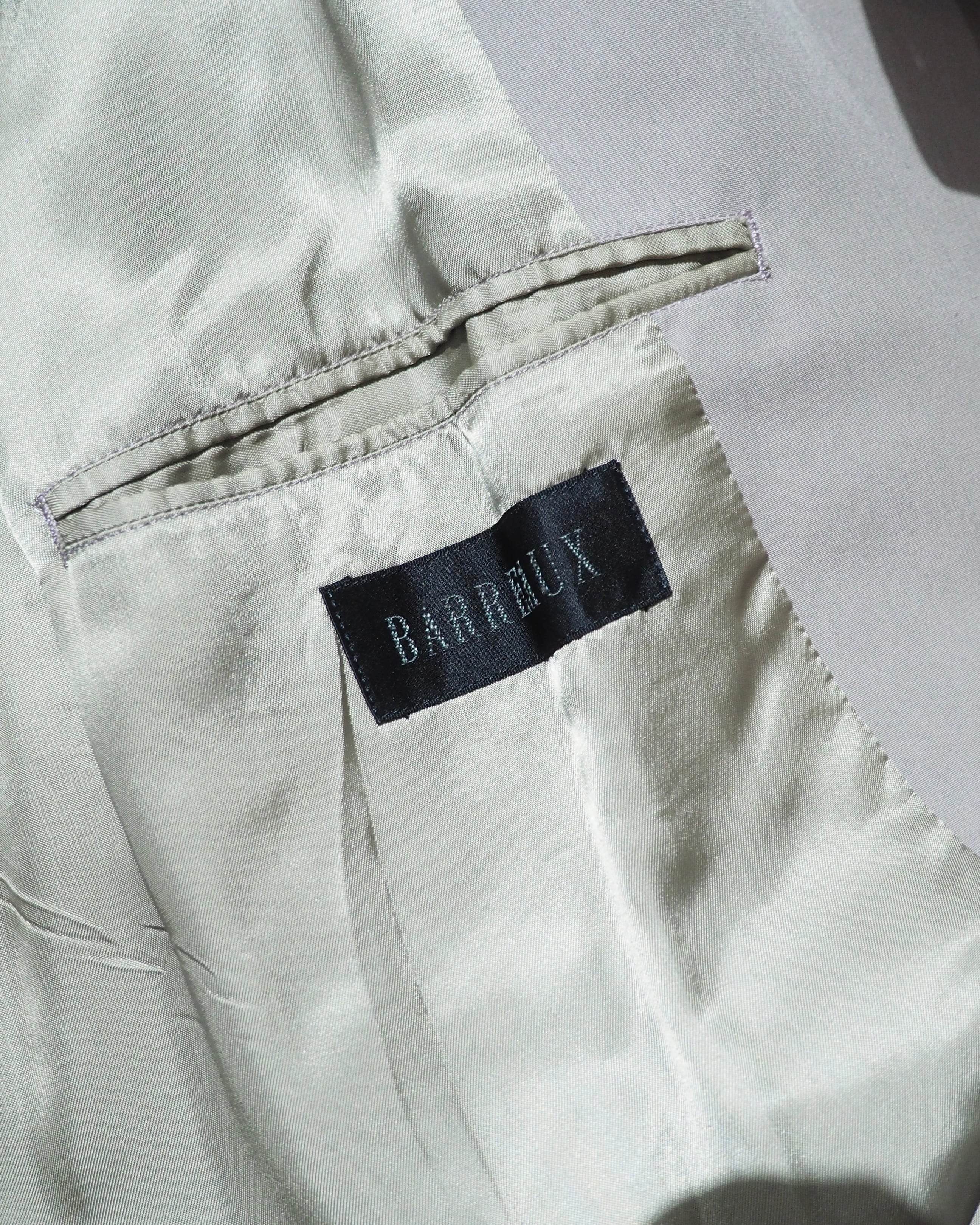 1980s ” Barreaux - 変形 ” Special vintage Long Trench coat