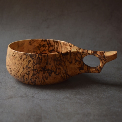 モミジ　SPALTED MAPLE CUP -  ML26