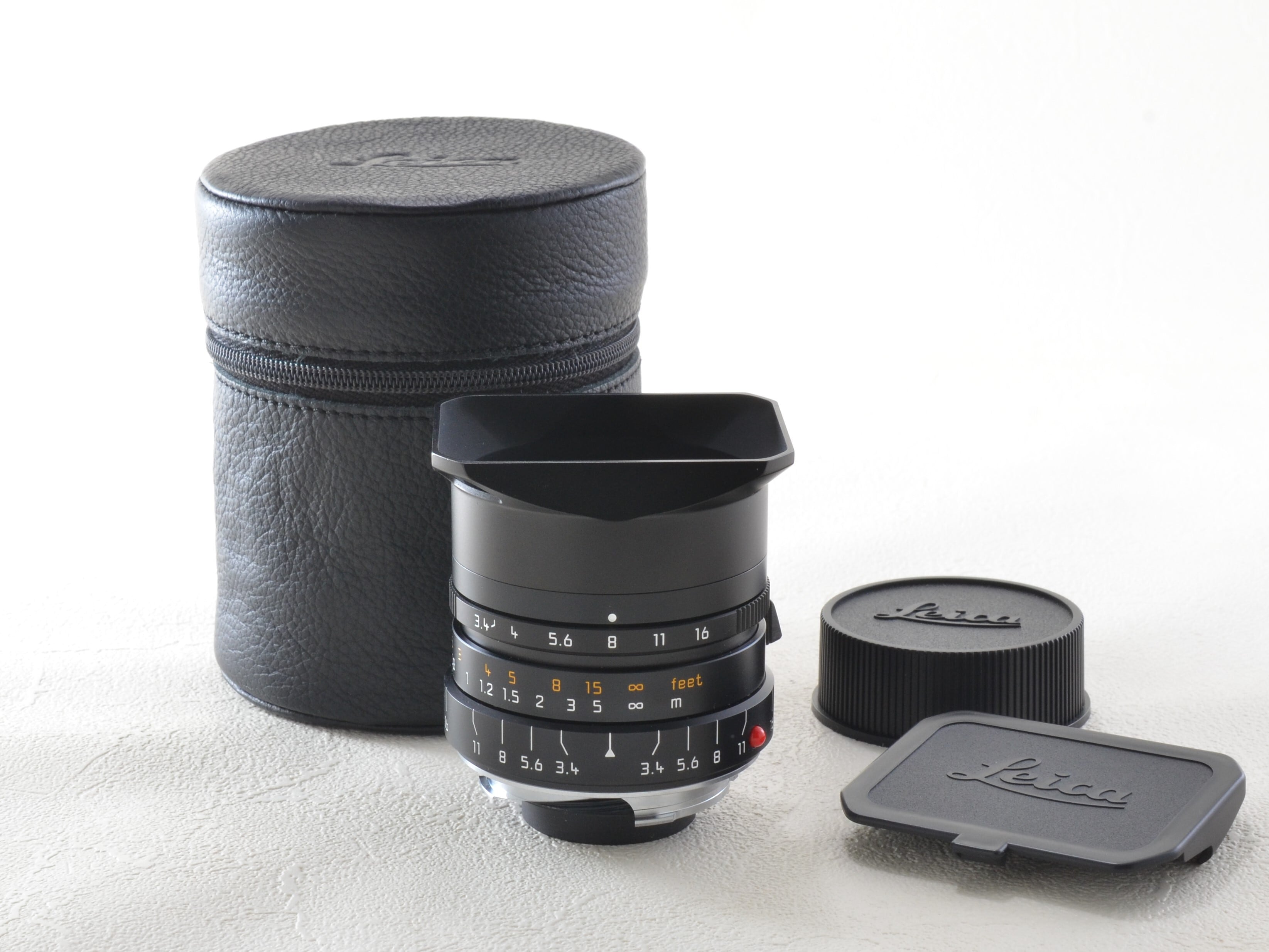 美品 Leica  SUPER-ELMAR  21mm ASPH