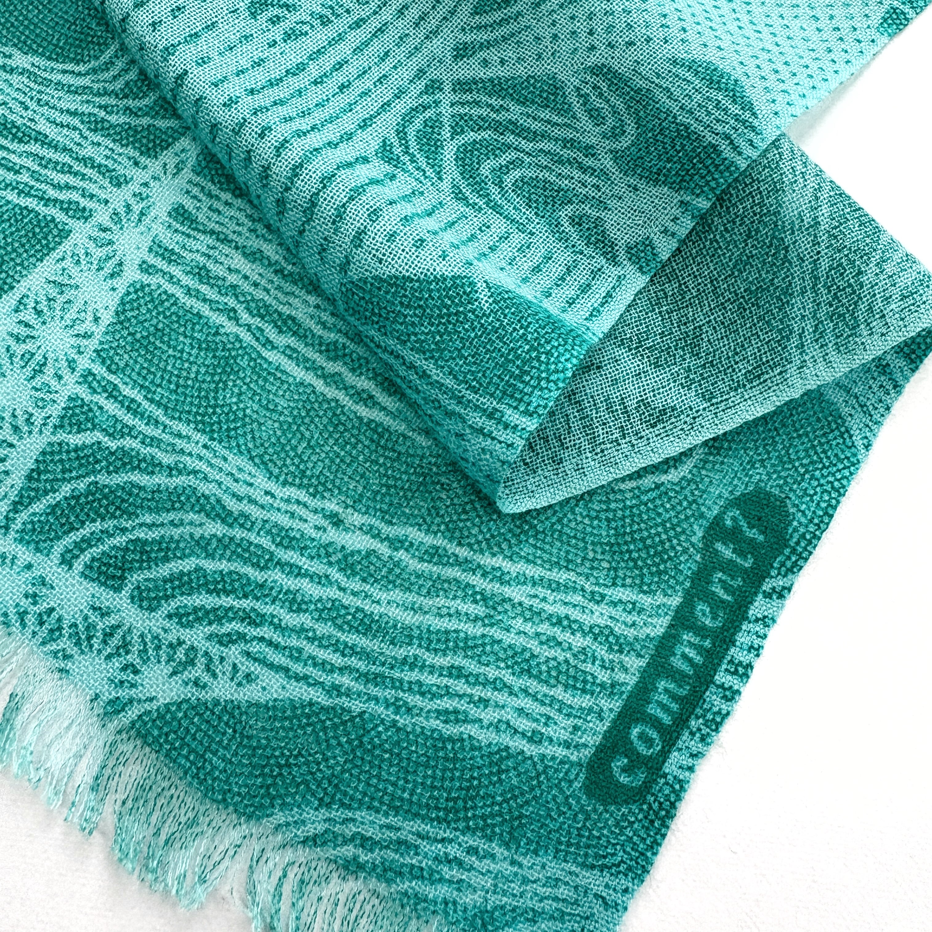 廣瀬染工場【comment?】江戸小紋ストール ミルキーウェイ | ウスキ呉服店