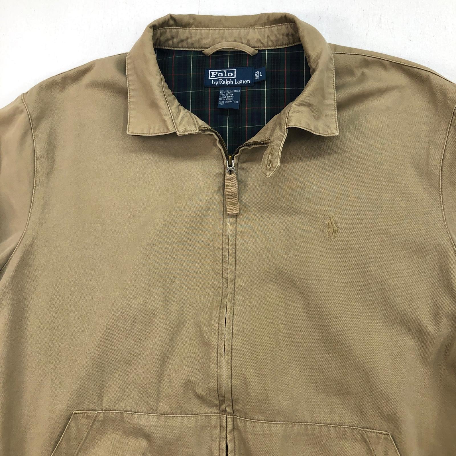 POLO BY RALPH LAUREN ラルフローレン 90年代 コットンツイル スイング