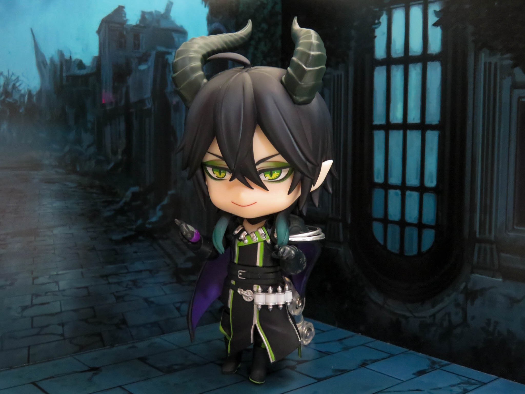 1620】 マレウス・ドラコニア 顔パーツ 普通 ねんどろいど | ホビー 