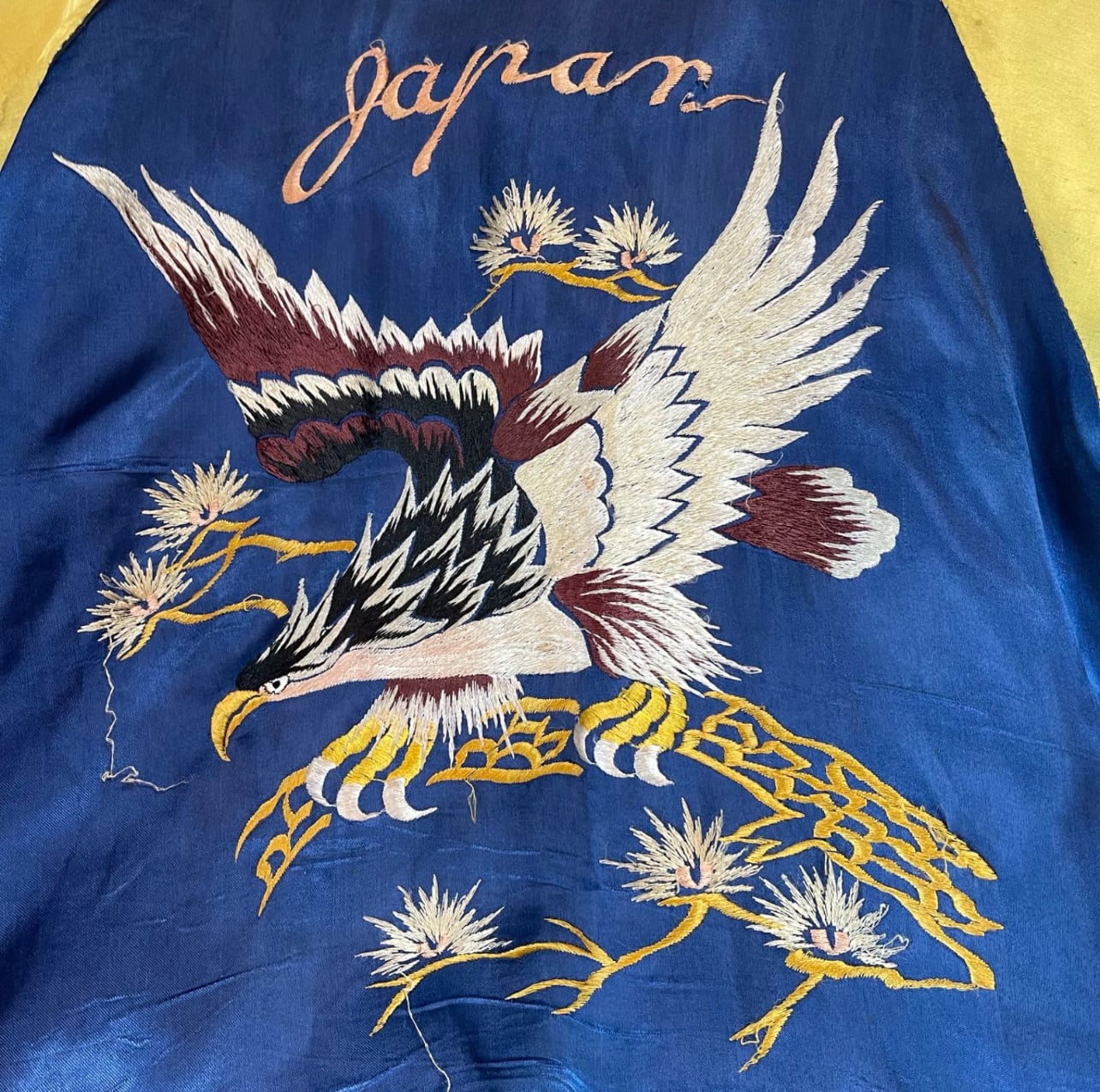 50s 両A面 スカジャン スーベニアジャケット | used&vintage clothing