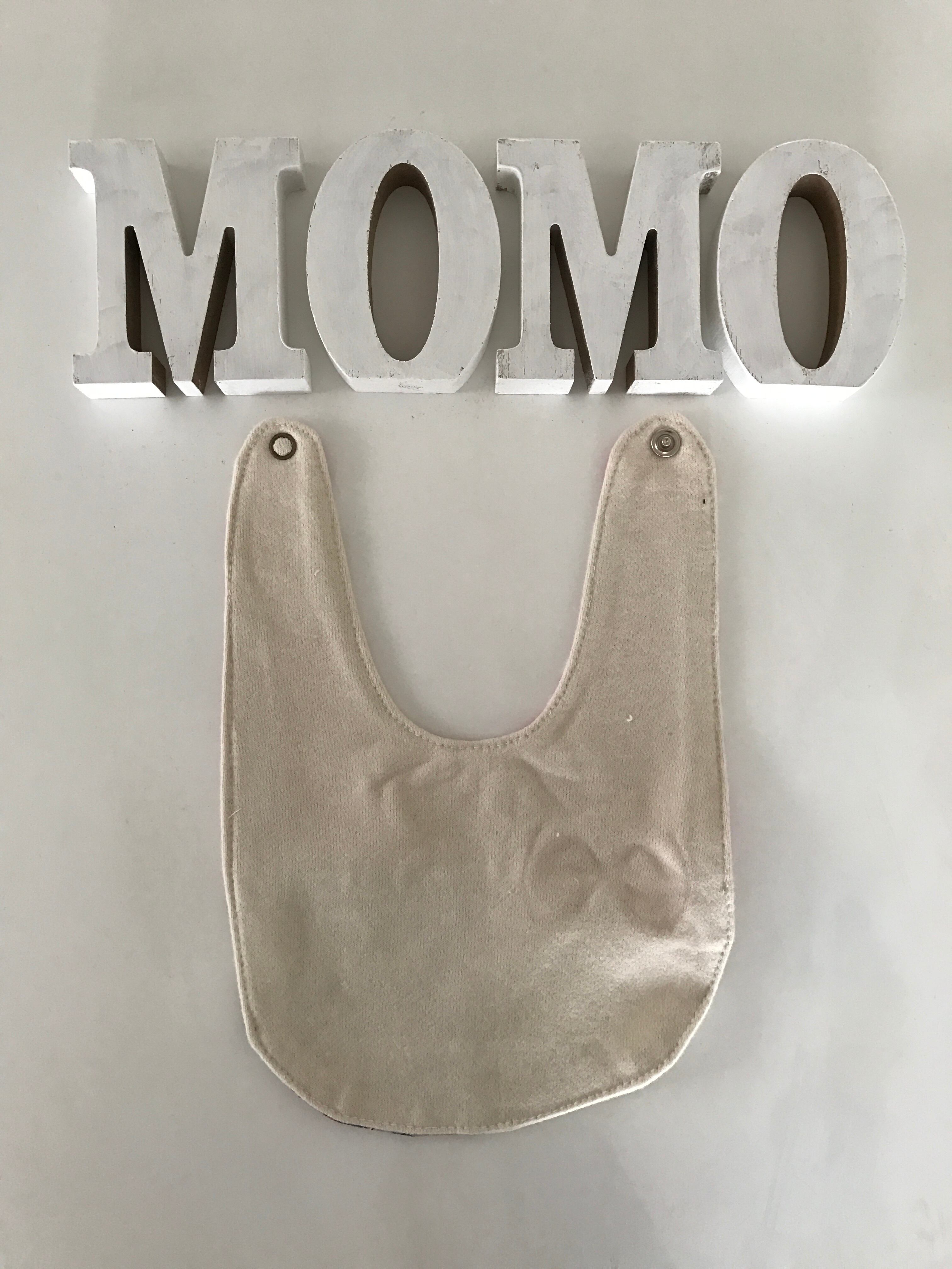 ハンドメイドスタイ　オーダースタイ　momo様 大きめリボンのお姫様スタイ | ちょっとおしゃれなスタイのお店 MOMO