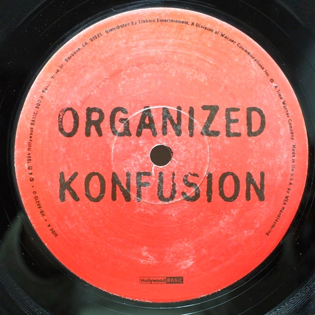 Organized Konfusion / Stress [HB 66215-0] - 画像4