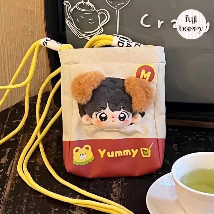 【10cmぬいバ】へんしんぬいバッグ ショルダー痛バッグ 推し活|fuji berry