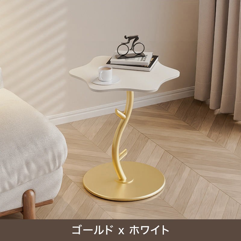机/テーブル コーヒーテーブル 一人暮らし 枝 木 コーナーテーブル